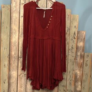 Free People Top  Large